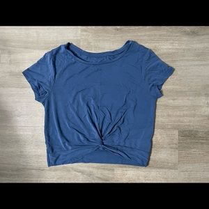 Zyia active crop tshirt medium